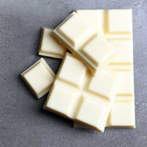 chocolate blanco tipos tableta comida dulce cacao