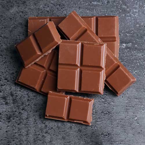 chocolate con leche tipos tableta comida dulce cacao