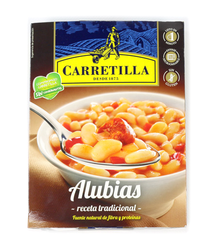 Alubias  Carretilla