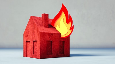 ¿Qué hago si se incendia mi casa?