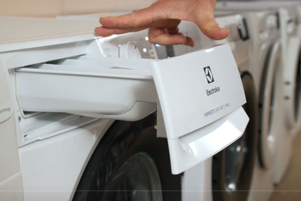 lavadoras accesibles - cajetines de detergente amplios