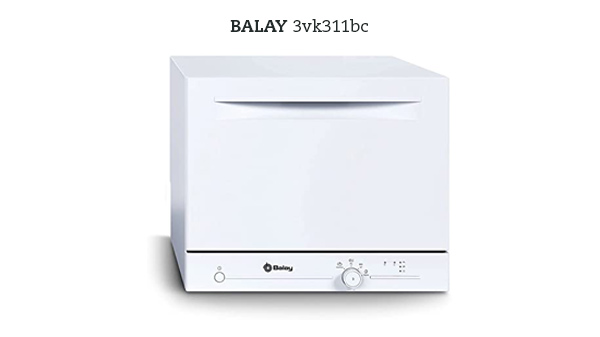 lavavajillas compacto Balay 3vk311bc