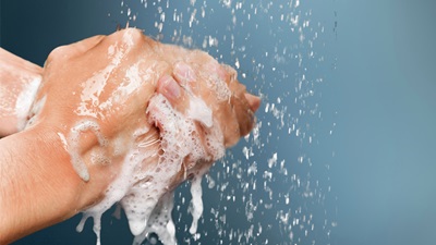 Lavarse las manos corretamente