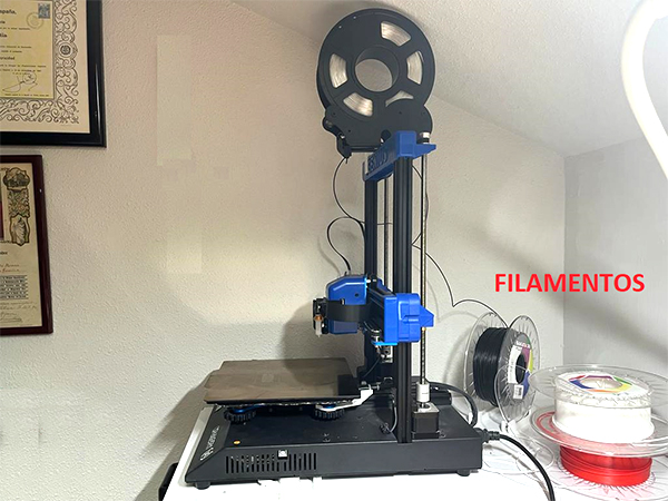 impresoras 3D- elementos