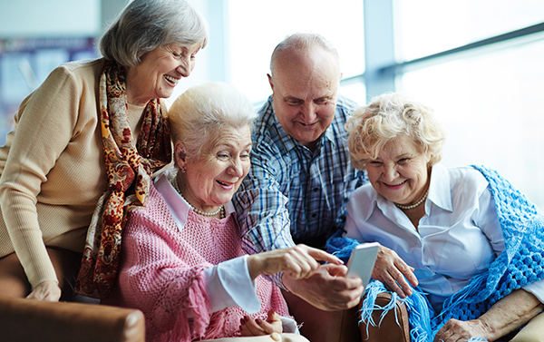 móviles para personas mayores